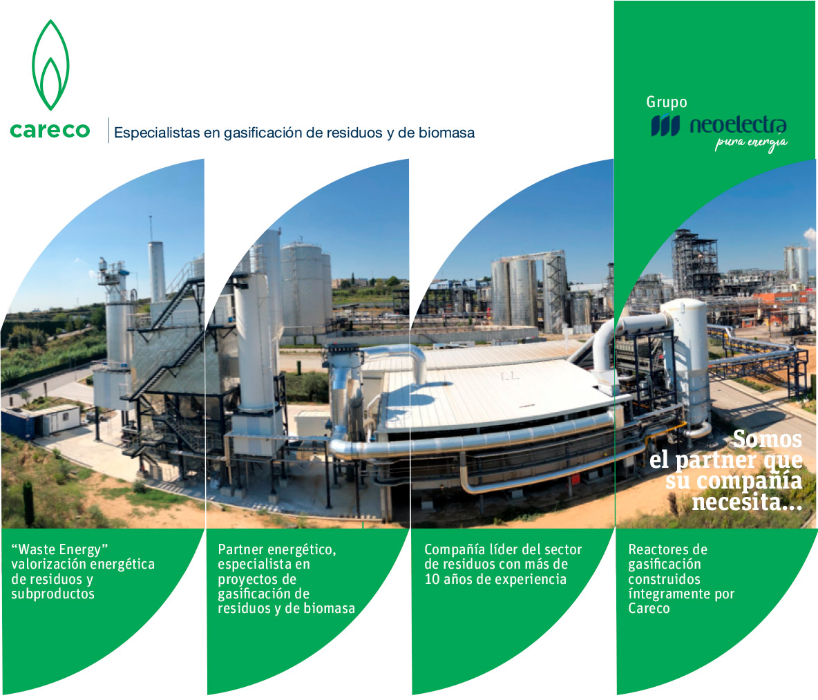 Careco Energy gasificación residuos